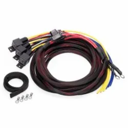 Nuke Performance Wiring Kit for Triple Fuel Pumps 30-Amp Battery Connection