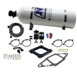 4500 Assassin Plate Gasoline RNC 250-750Hp with 15Lb Bottle Nitrous Express NX 67570-15