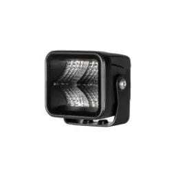 Lampa Robocza LED Purelux Terrain Black Square Flood Szeroki Strumień 7cm 20W