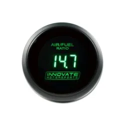 Zegar DB Green Innovate 3872 - zielone podświetlenie