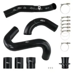 Zestaw Orurowania Intercoolera Dolotu Turbo Charge Pipe FMIC.EU do Audi A4 B9 A5 F5 2.0 TFSI - Black