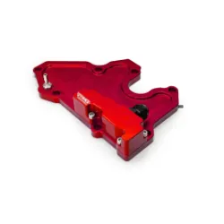 RTMG Performance Valve Cover Breather Adapter PCV AN10 for 1.8/2.0 TSI EA888 Gen 3 Red