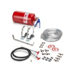 Mechaniczny system gaśniczy Sparco 4.25l