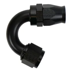 Końcówka przewodu 10AN żeńska Flare obrotowa z tulejką/oliwką 150° PTFE DeatschWerks