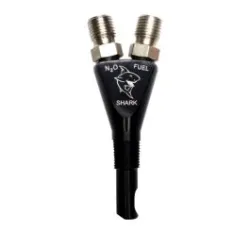 Shark Nozzle With Fittings Nitrous Express NX-90016