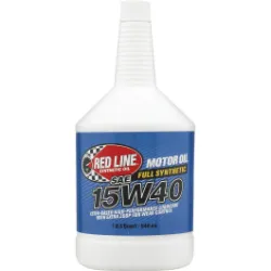 Olej silnikowy do silników Diesla Red Line 15W40 0.94 RD-21409