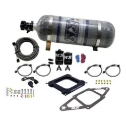 4500 Assassin Plate Gasoline RNC 250-750Hp with 12Lb Carbon Bottle Nitrous Express NX 67570-12