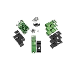 Zestaw Uchwytów Przewodów Paliwowych i Hamulcowych Radium Engineering Mitsubishi EVO 1-6