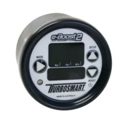 EBC Turbosmart e-Boost2 60PSI 66mm White face/Black bezel