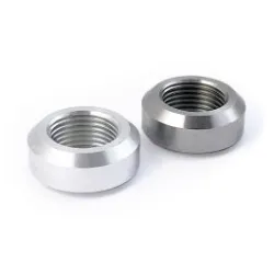 Nuke Performance Lambda nut M18*1,5 Stainless Steel