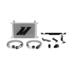 Mishimoto Mitsubishi Lancer Evolution VII/VIII/IX Oil Cooler Kit 2001-2007 Silver