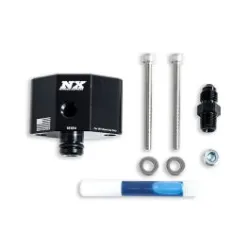 Billet Fuel Rail Adapter for Ford 4.6L / 5.4L 3V 2005-2010 Nitrous Express NX 16184