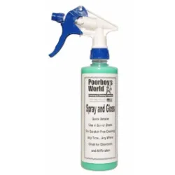 POORBOY'S WORLD Spray & Gloss 473ml