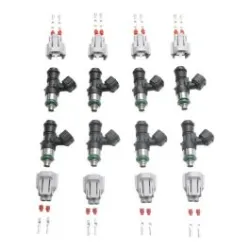 DeatschWerks Matched Set of 8 Injectors 2200cc/min
