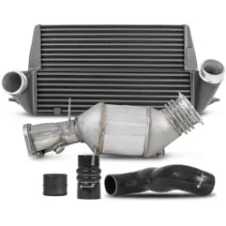 Competition Package Wagner Tuning EVO3 for BMW E-series N55 Intercooler / Downpipe