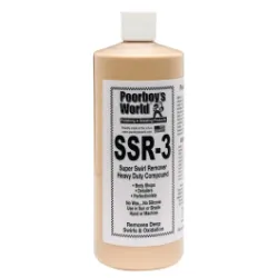 POORBOY'S WORLD SSR 3 Heavy Duty Compound 946 ml