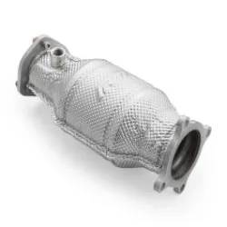 Downpipe for Audi A6 C8 Avant Quattro / S6 2.0 TFSI w osłonie termicznej z katalizatorem Motorsport