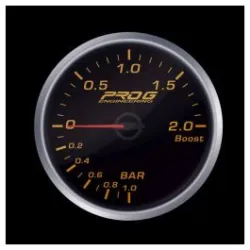 Wskaźnik Pro G Race Series 2 RS, doładowania Boost 2 Bar RED 52mm