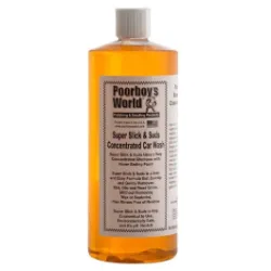 POORBOY'S WORLD Super Slick & Suds Concentrated Car Wash 946ml