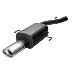 Tłumik dedykowany OPEL Astra G diesel 1998-2003 COUPE