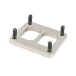 Flansza wydechowa kolektora nierdzewna SS304 T4 Twin Scroll ze szpilkami