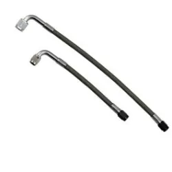 Line Kit for LS Throttle Body Plate Brackets Passenger Site Nitrous Express NX 15731LK