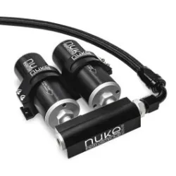 Nuke Performance Fuel Log Collector for 2x Nuke Fuel Filter Slim