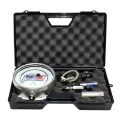 Master Flo-Check 6" Gouge with Case Lines Fittings and Jets Nitrous Express NX 15529
