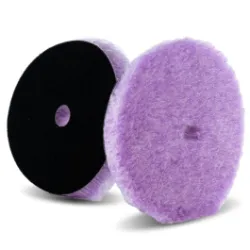 LAKE COUNTRY Purple Foamed Wool Pad 158mm 58-32625WH-1
