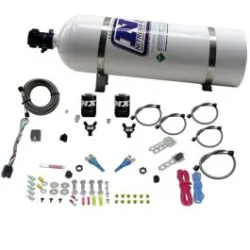Dual Nozzle with 15Lb Bottle for BMW EFI All (50-300Hp) Nitrous Express NX 20816-15