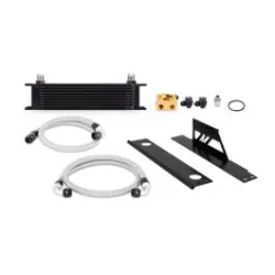 Mishimoto Subaru Impreza WRX Thermostatic Oil Cooler Kit 2001-2005 Black