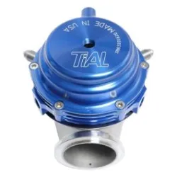 Zawór Wastegate Tial MVR 44mm Niebieski, Wszystkie sprężynki