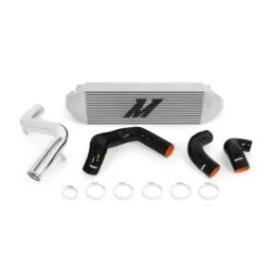 Mishimoto Ford Focus ST Intercooler Kit 2013-2018 Silver w/ Polished Pipes