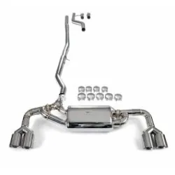 Aktywny układ wydechowy z klapami Cat-Back FMIC.Pro BMW Seria 5 G30 G31 540i 3.0T 2017-2023