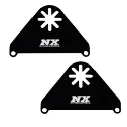 Solenoid Brackets for Hi-Ram Nitrous Express NX 15763