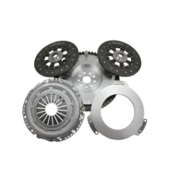 Sprzęgło dwutarczowe FTWL BMW M60 M62 skrzynia 6 biegów Stage 1