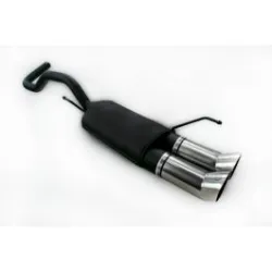 Tłumik dedykowany VOLKSWAGEN Polo typ 6N 1995-2001 HATCHBACK