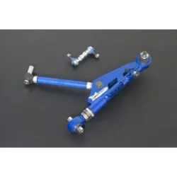 Hardrace Front Adjustable Lower Control Arm For +stab. Link Infiniti Q45 Nissan 240SX