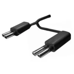 Tłumik dedykowany SKODA Octavia II RS 2006-2013 COMBI