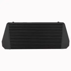 Intercooler 600x300x76mm FMIC.EU Tylny Wlot / Wylot Czarny