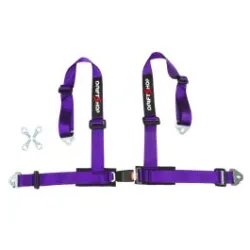DriftShop 4 Point Harness 2" Purple Road Approved ECE