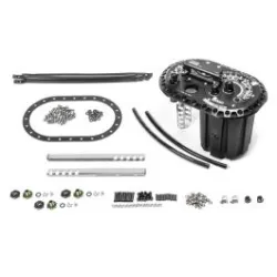 FCST-X Fuel Cell Surge Tank fits Bosch BR540 or DW400 Radium Engineering