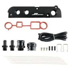 Adapter odpowietrznika pokrywy zaworów JRspec 12mm do VW Audi Seat Skoda 2.0 TFSI EA113 Gen1 Gen2