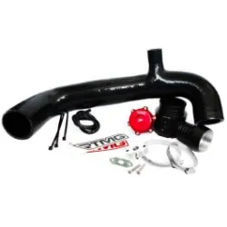 RTMG Performance Dwutłokowy Zawór Upustowy (Blow Off) do silników 1.2 1.4 TSI EA211 Czarny