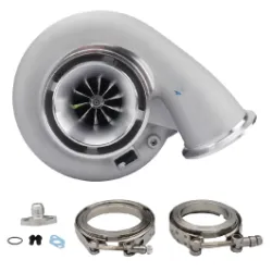 Turbosprężarka Pulsar PSR 6275G 950KM 1.15 3" V-Band Wlot 3.5" V-Band Wylot Łożyska kulkowe