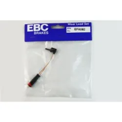 EFA082 Czujnik zużycia klocków hamulcowych EBC Brakes Mercedes-Benz Mercedes-Benz C250 Coupe C204 C300 W204 C350 W204 C350 Coupe C204 CClass W204 C280