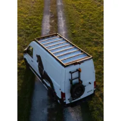 Aluminiowy bagażnik dachowy IOD Performance MAN TGE L4H3 VW Crafter L4H3