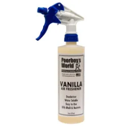 POORBOY'S WORLD Air Freshener - Vanilla 473ml