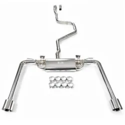 Aktywny układ wydechowy z klapami Cat-Back FMIC.Pro Ford Focus ST Kombi 2.3T MK4 MK4.5 2019-2025