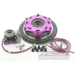 Zestaw sprzęgła Xtreme Clutch Ceramic Twin Plate Mitsubishi LANCER EVO X All-wheel Drive (CZ4A) 217KW (2008-2015)